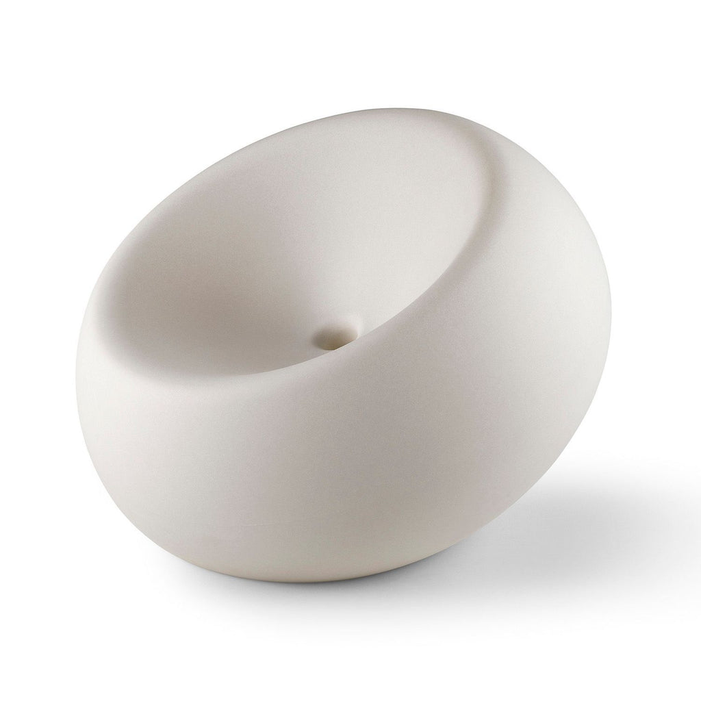 Poltrona da giardino in polietilene Boom by Plust