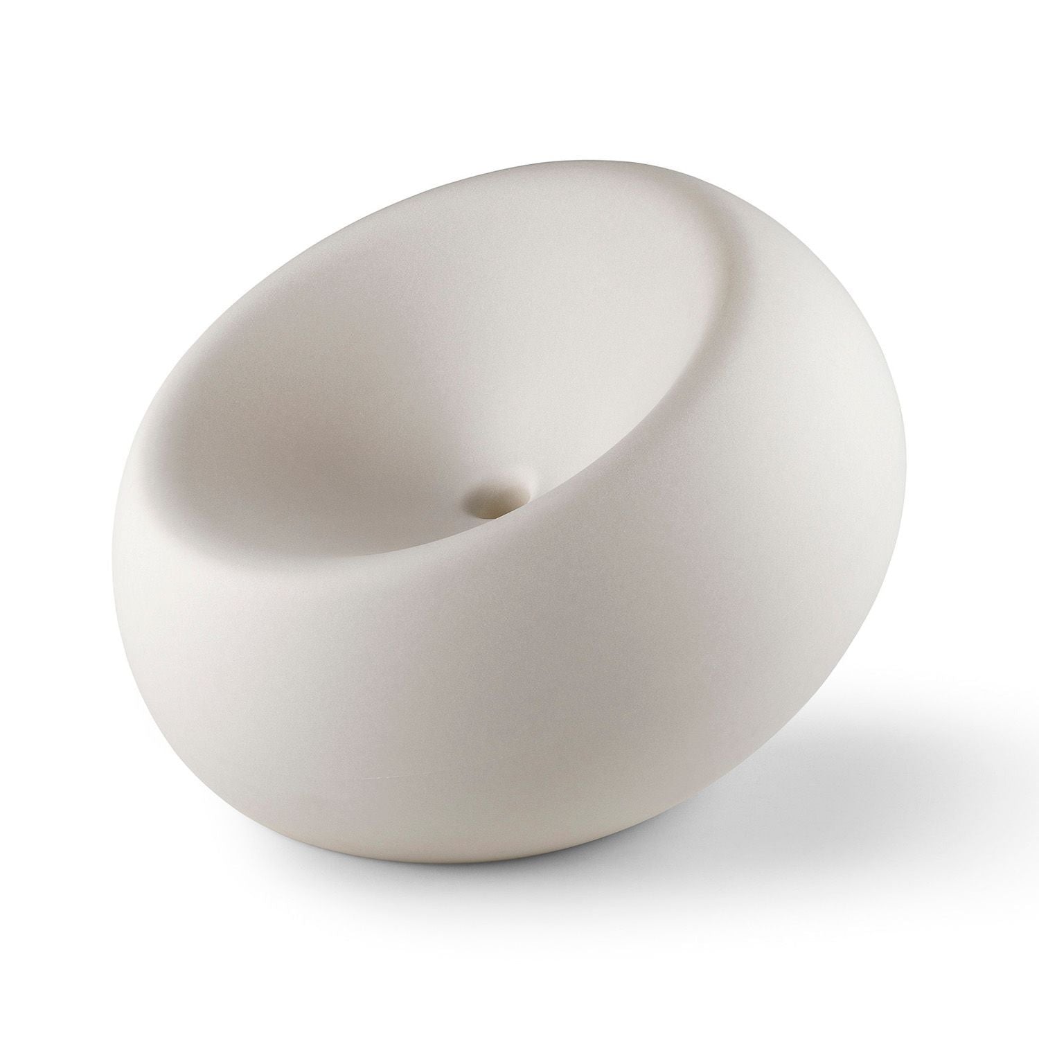 Poltrona da giardino in polietilene Boom by Plust