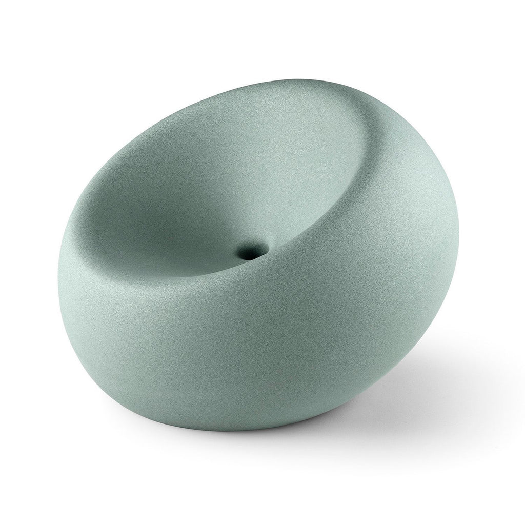 Poltrona da giardino in polietilene Boom by Plust