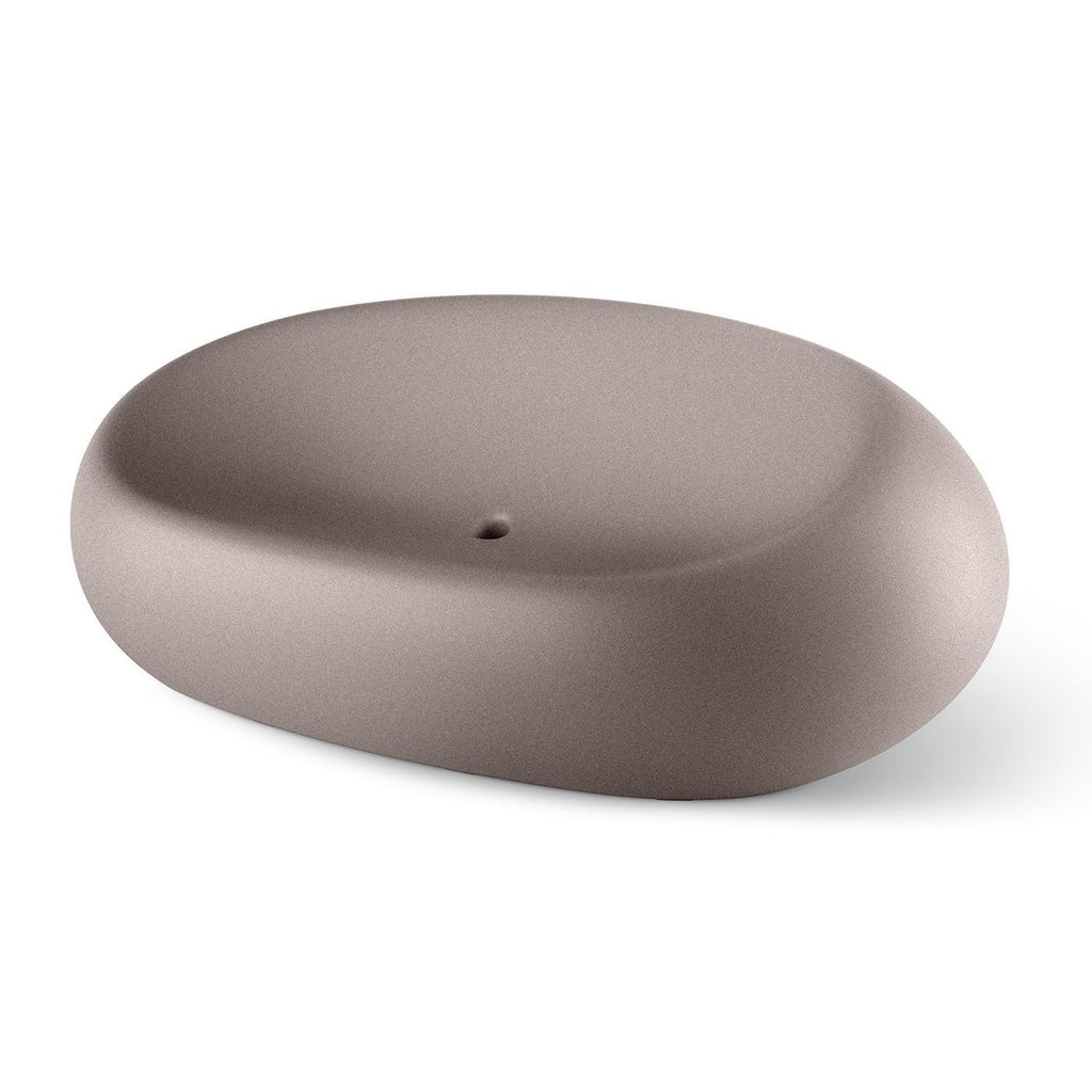 Divano da esterno in polietilene Boom by Plust