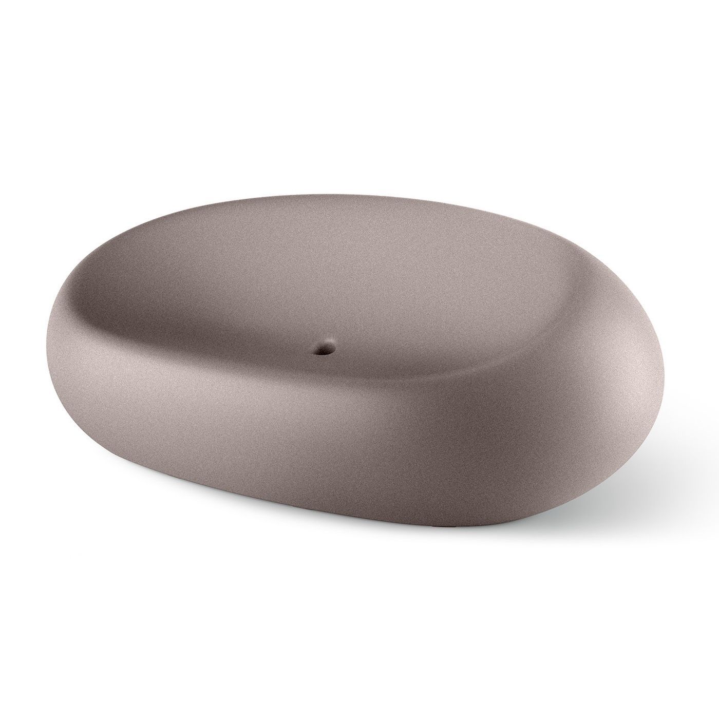 Divano da esterno in polietilene Boom by Plust