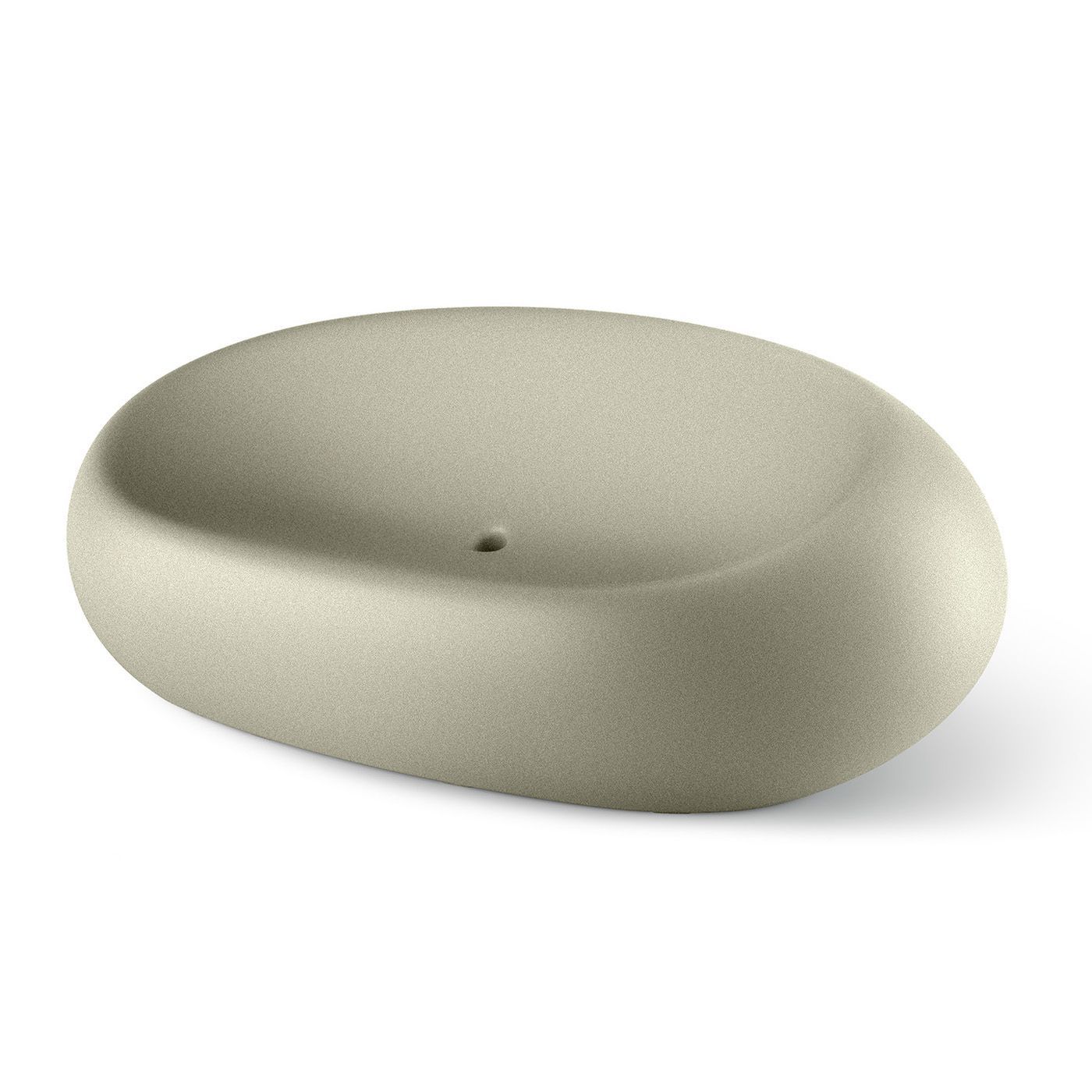 Divano da esterno in polietilene Boom by Plust