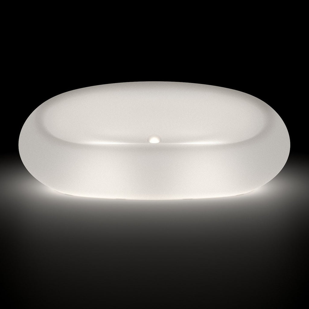 Divano da esterno in polietilene Boom by Plust