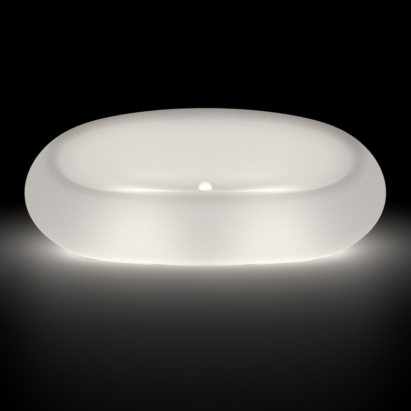 Divano da esterno in polietilene Boom by Plust