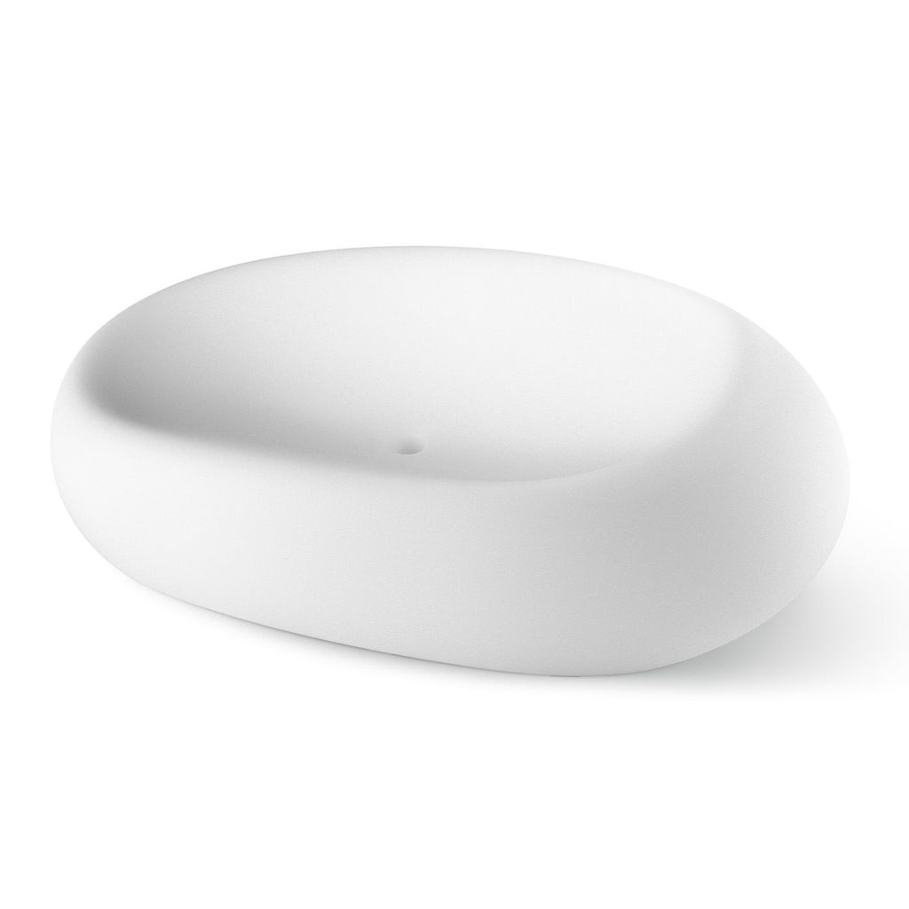 Divano da esterno in polietilene Boom by Plust