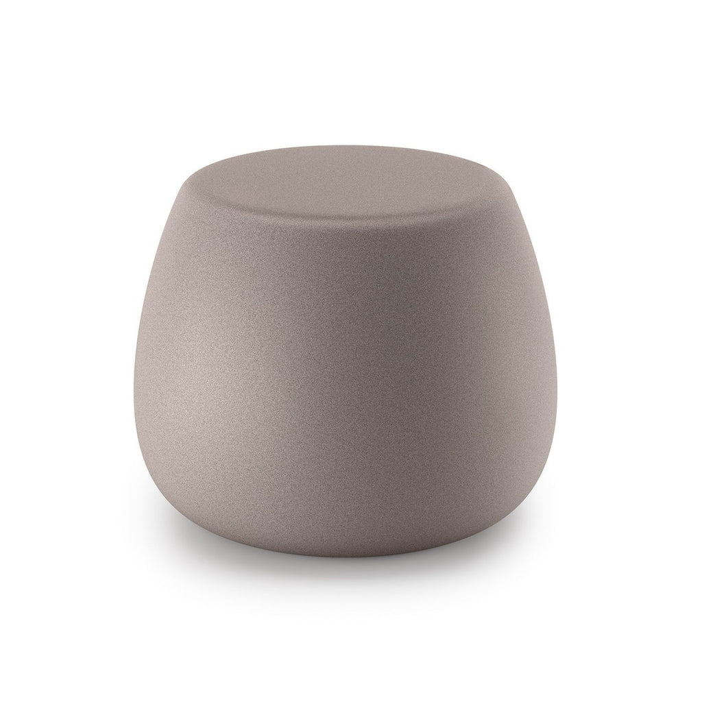 Pouf da esterno in polietilene Boom by Plust