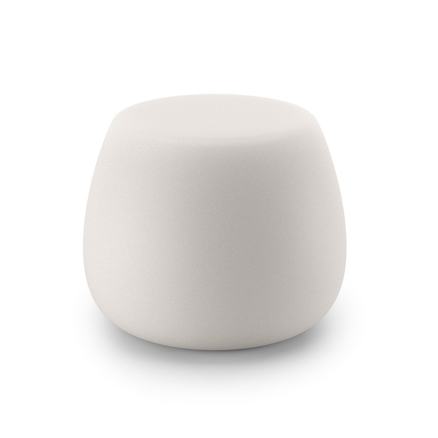 Pouf da esterno in polietilene Boom by Plust