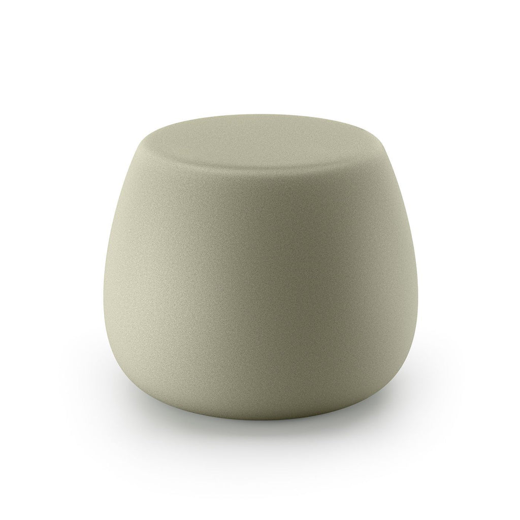 Pouf da esterno in polietilene Boom by Plust