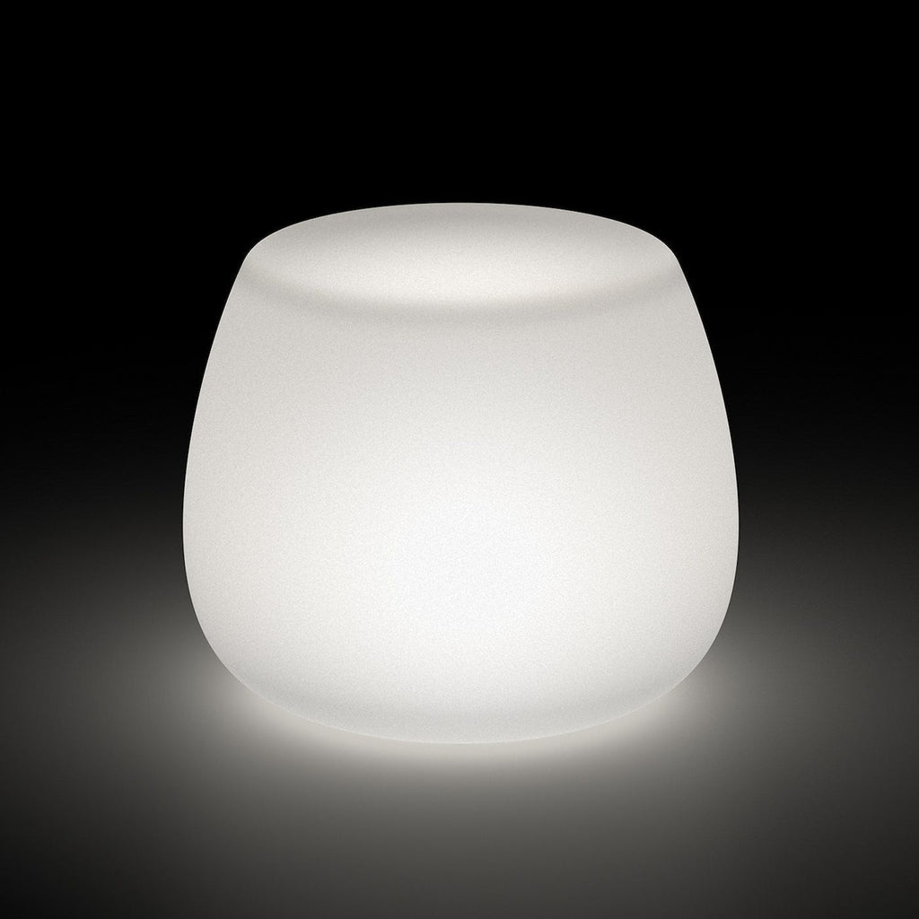 Pouf da esterno in polietilene Boom by Plust