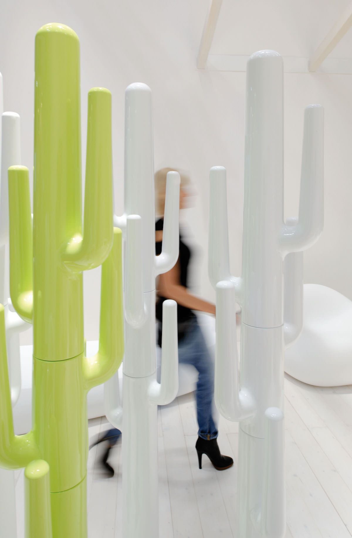 Attaccapanni design moderno Lapsus a forma di albero