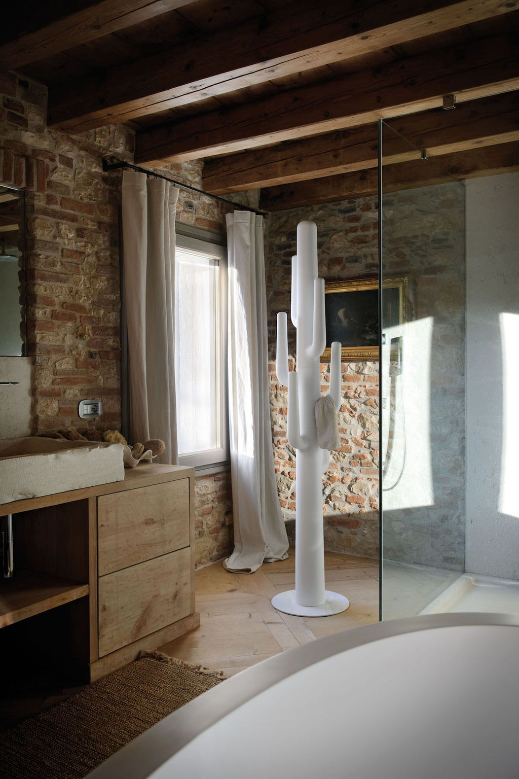 Attaccapanni design moderno Lapsus a forma di albero