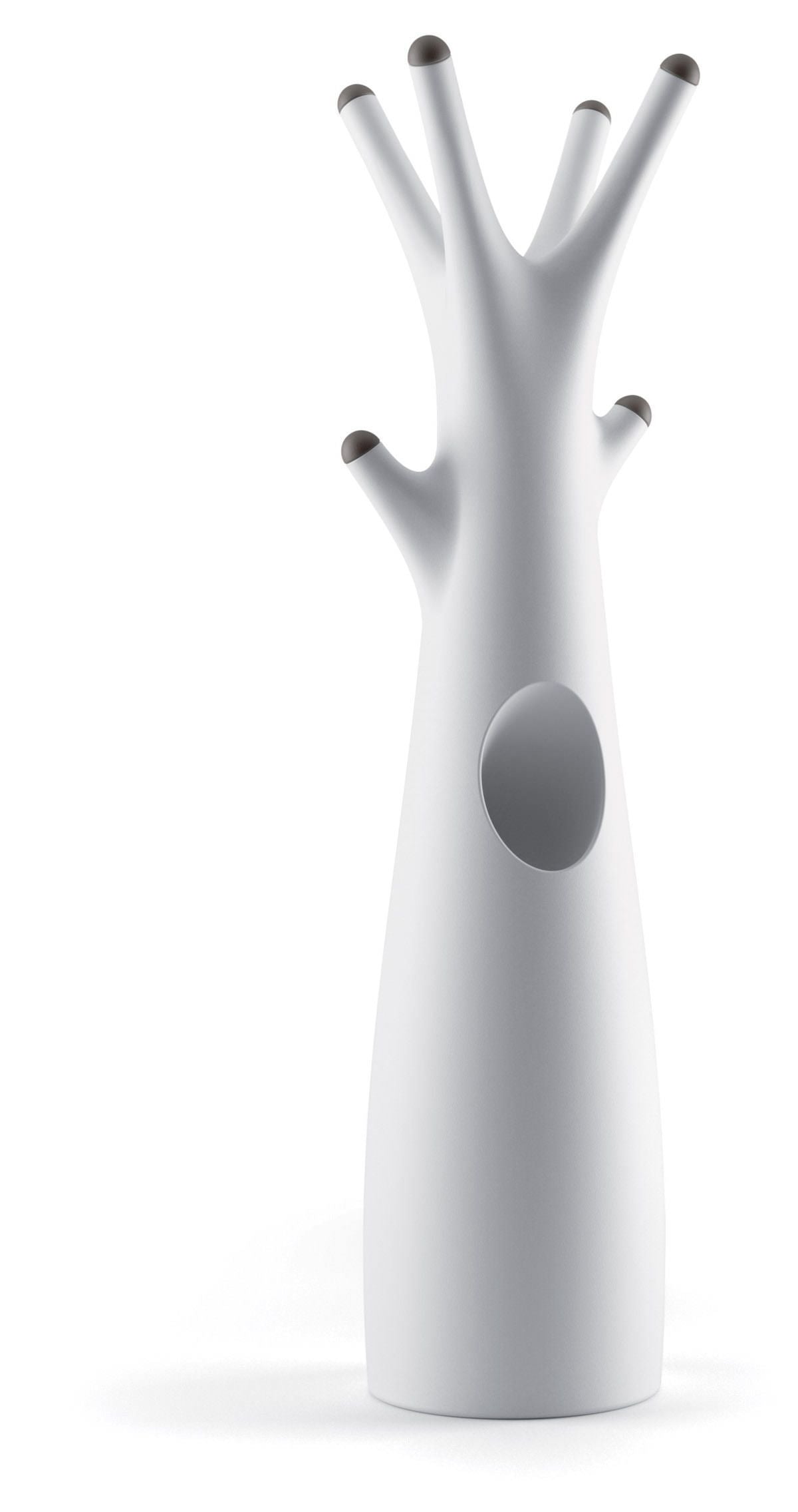 Attaccapanni da terra design moderno con contenitore Godot