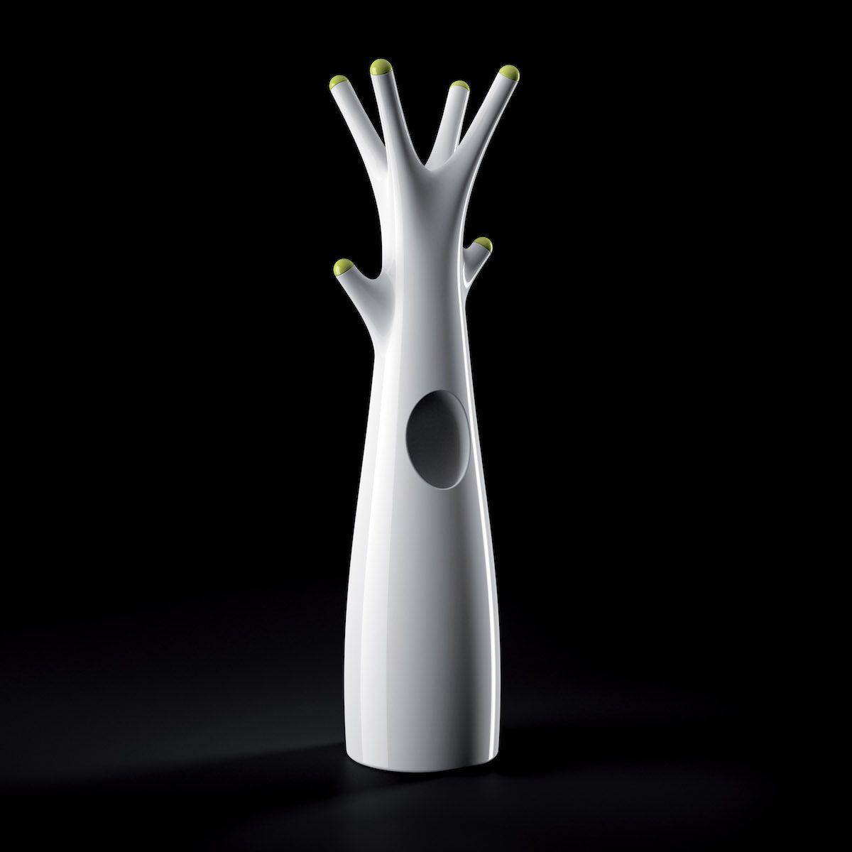 Attaccapanni da terra design moderno con contenitore Godot