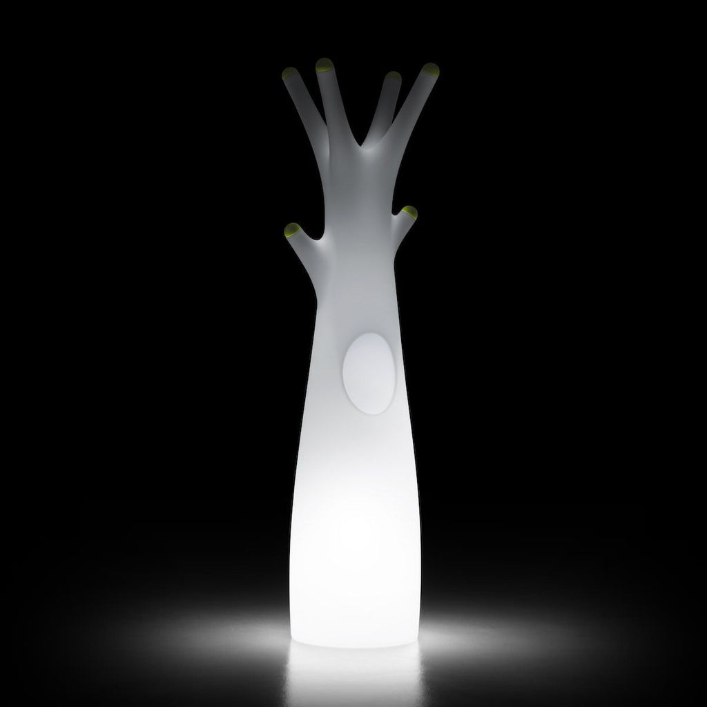 Attaccapanni da terra design moderno con contenitore Godot