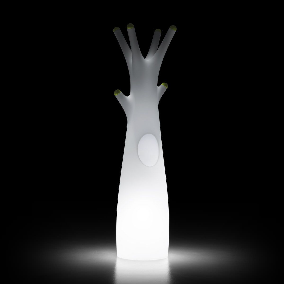 Attaccapanni da terra design moderno con contenitore Godot