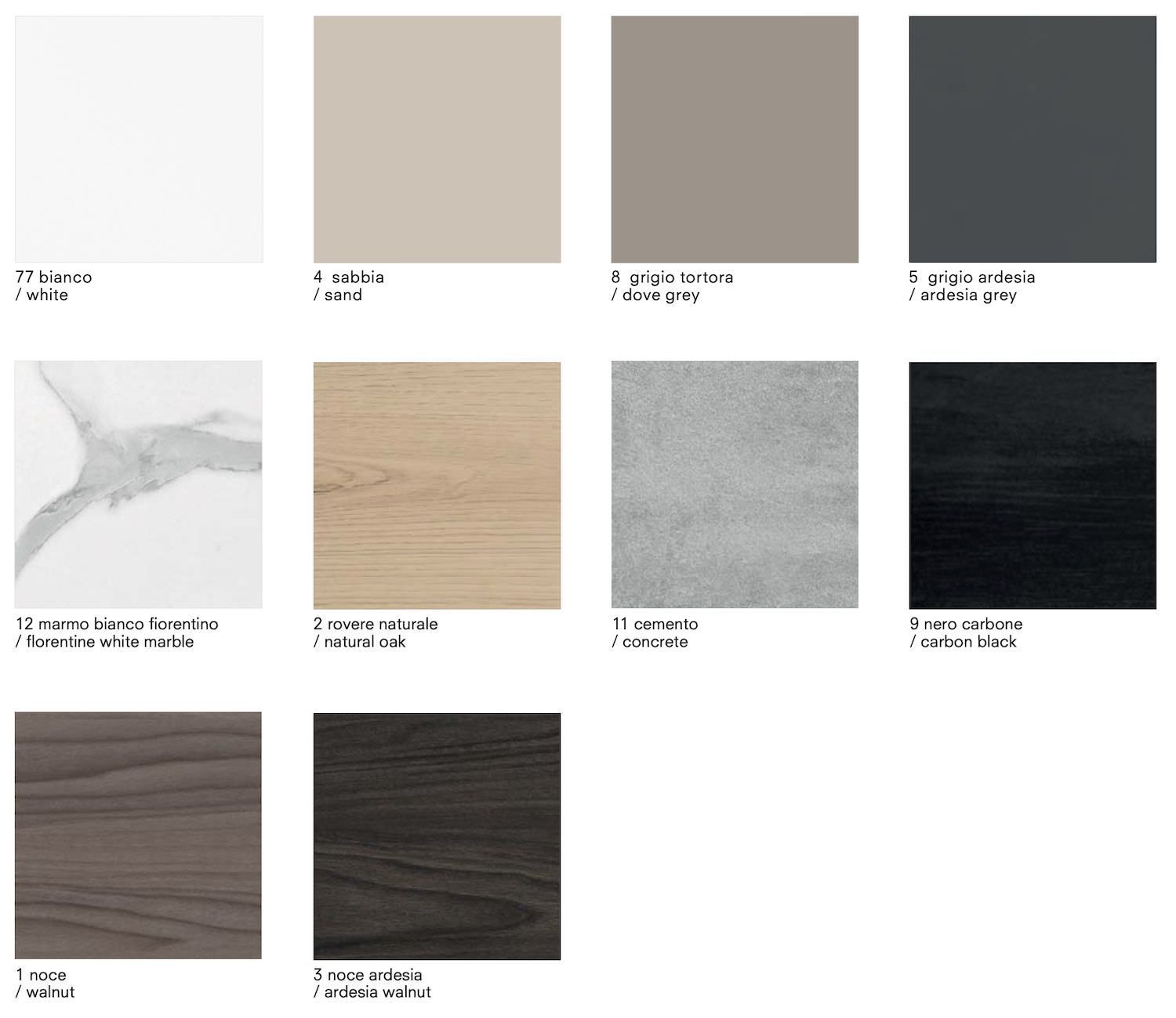 Libreria divisoria separa-ambienti Tibor-Comp24