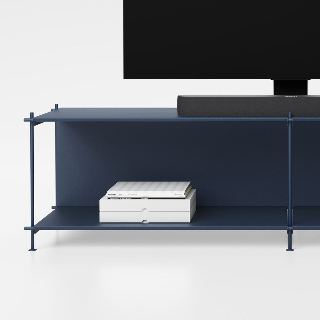 Mobile porta TV in acciaio Miyoko