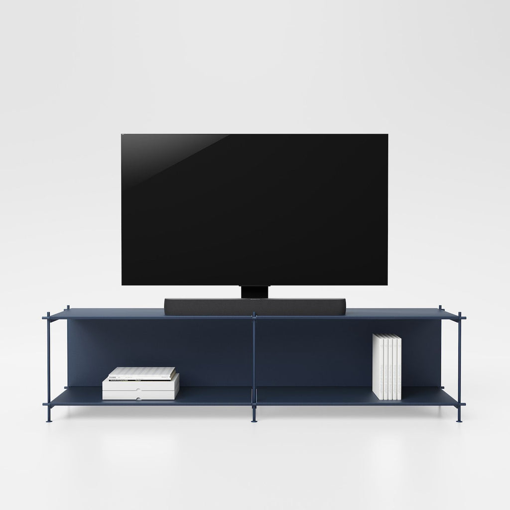 Mobile porta TV in acciaio Miyoko