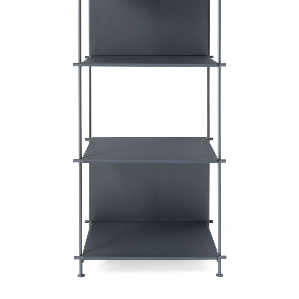 Libreria a colonna verticale in acciaio Miyoko A