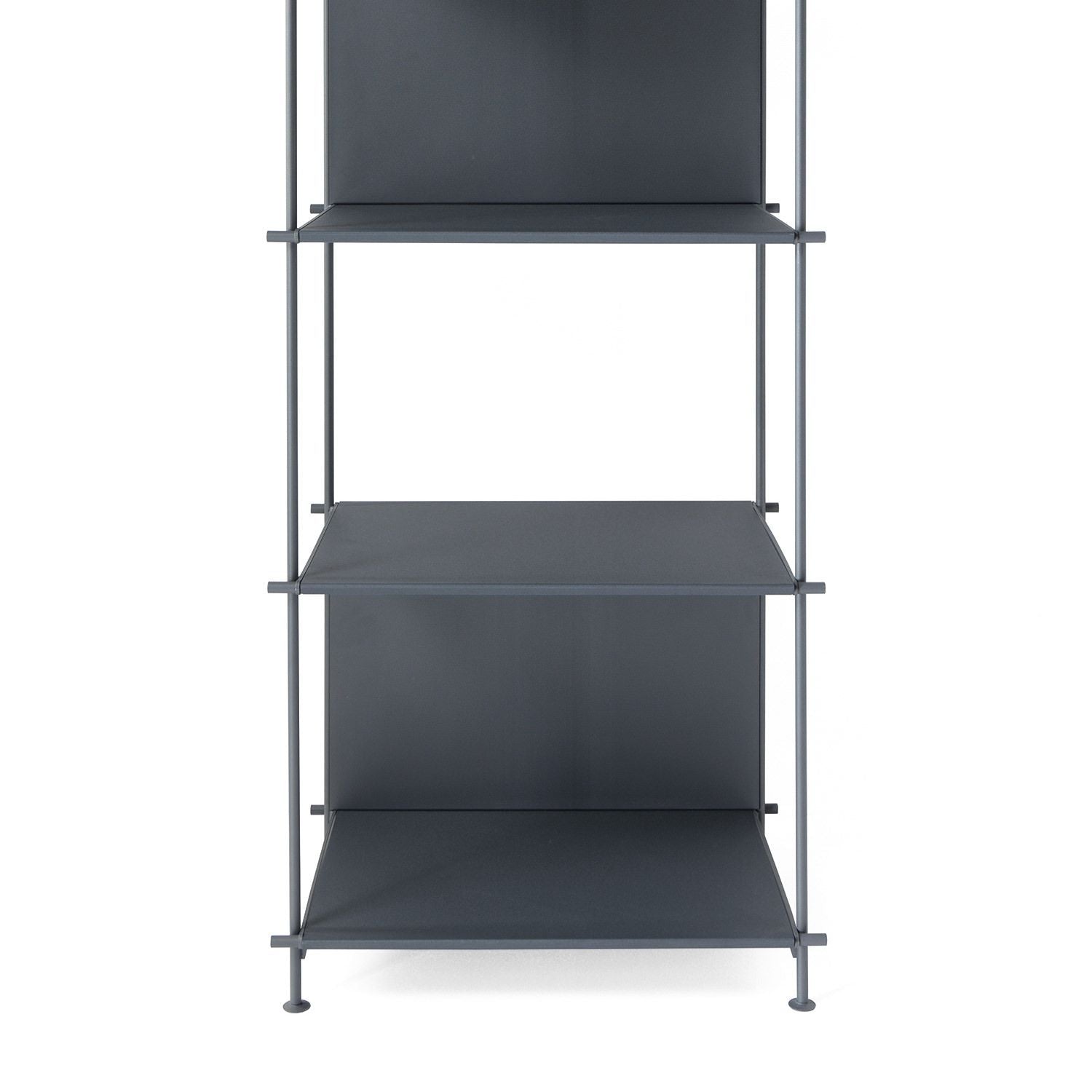 Libreria a colonna verticale in acciaio Miyoko A