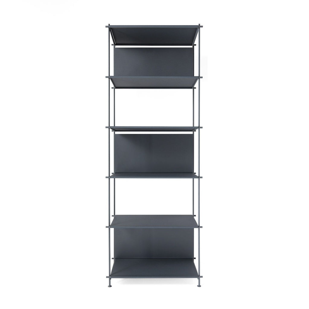 Libreria a colonna verticale in acciaio Miyoko B