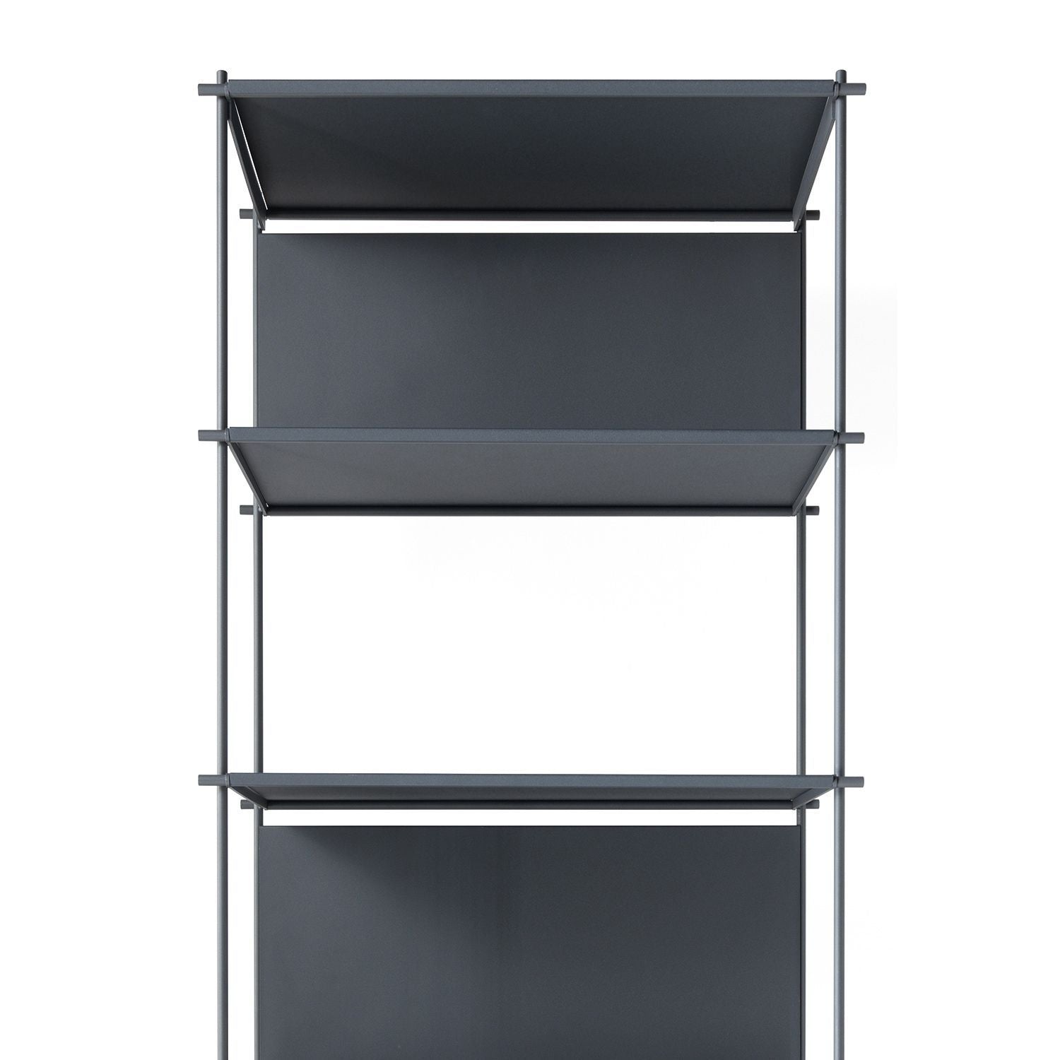 Libreria a colonna verticale in acciaio Miyoko B