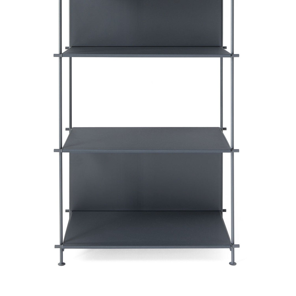 Libreria a colonna verticale in acciaio Miyoko B