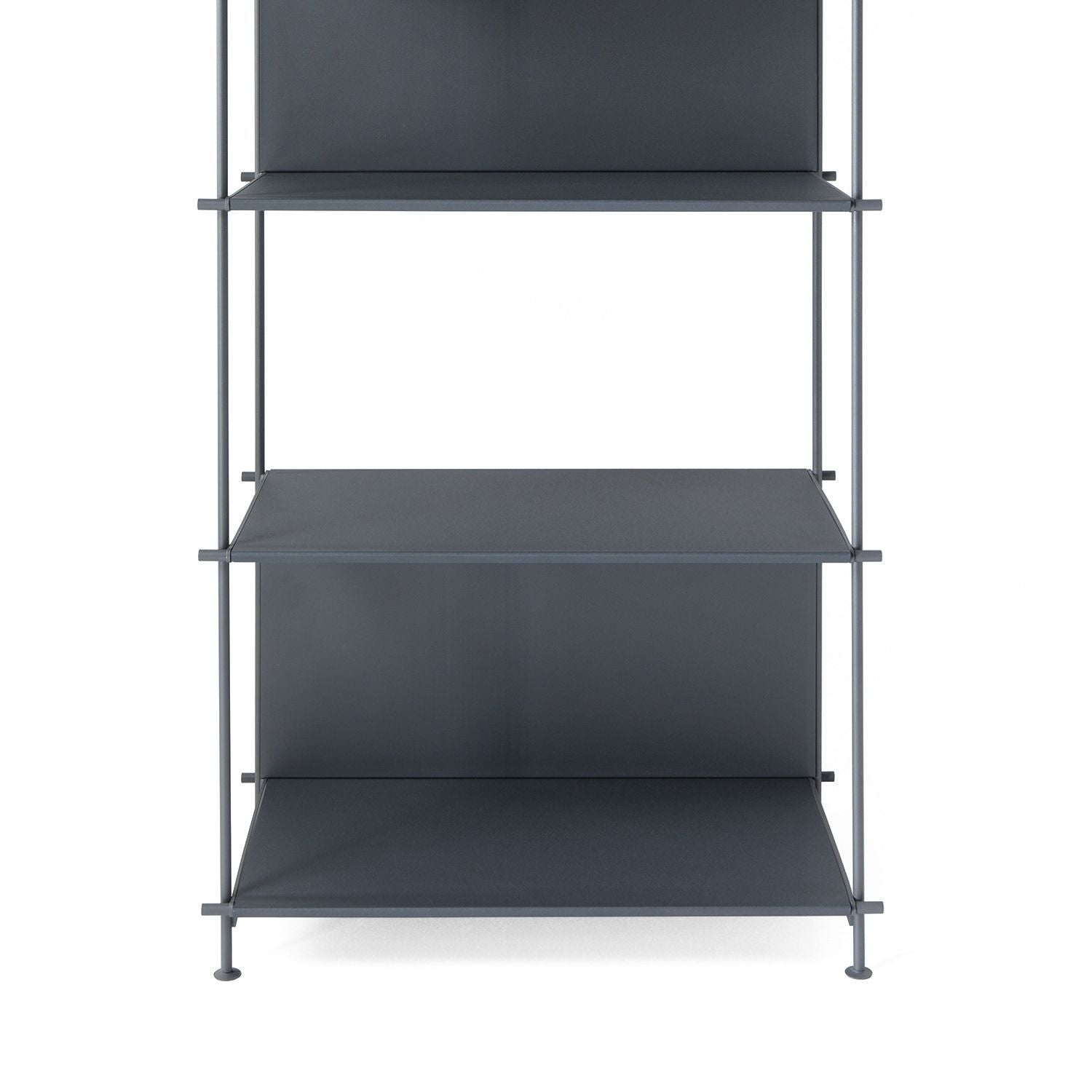 Libreria a colonna verticale in acciaio Miyoko B