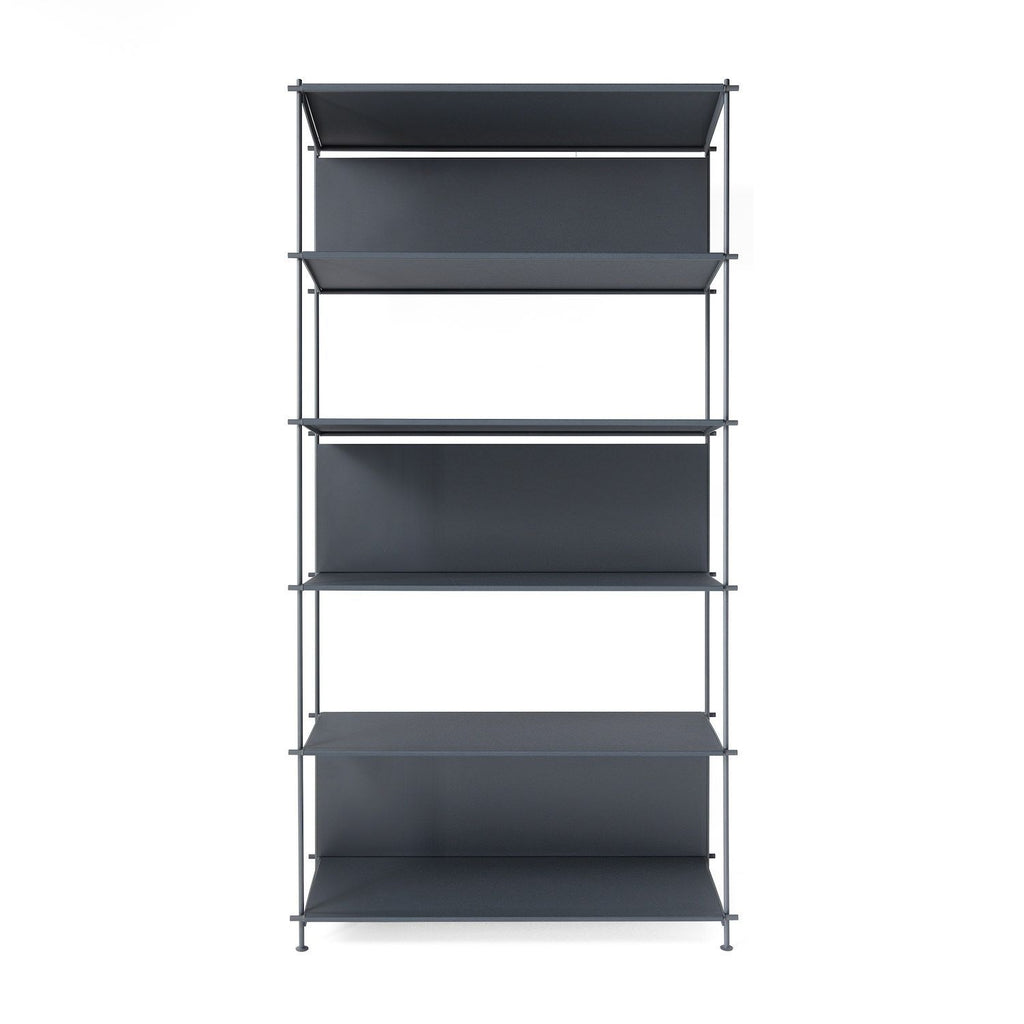 Libreria a colonna verticale in acciaio Miyoko C