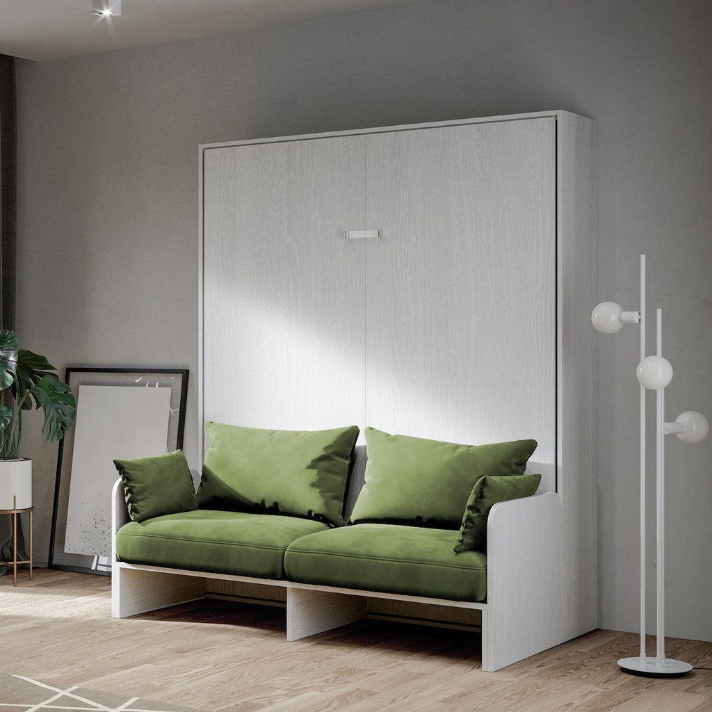 Letto matrimoniale a scomparsa con divano Lexton