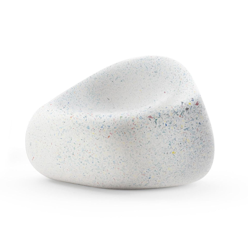 Poltrona da giardino in polietilene Gumball by Plust