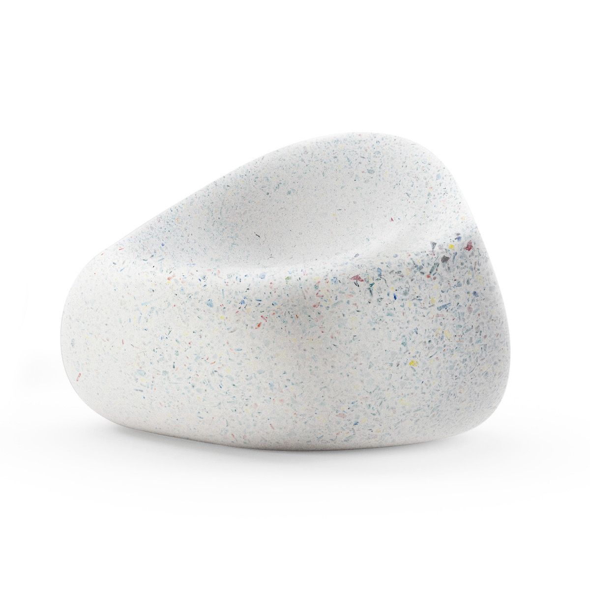 Poltrona da giardino in polietilene Gumball by Plust