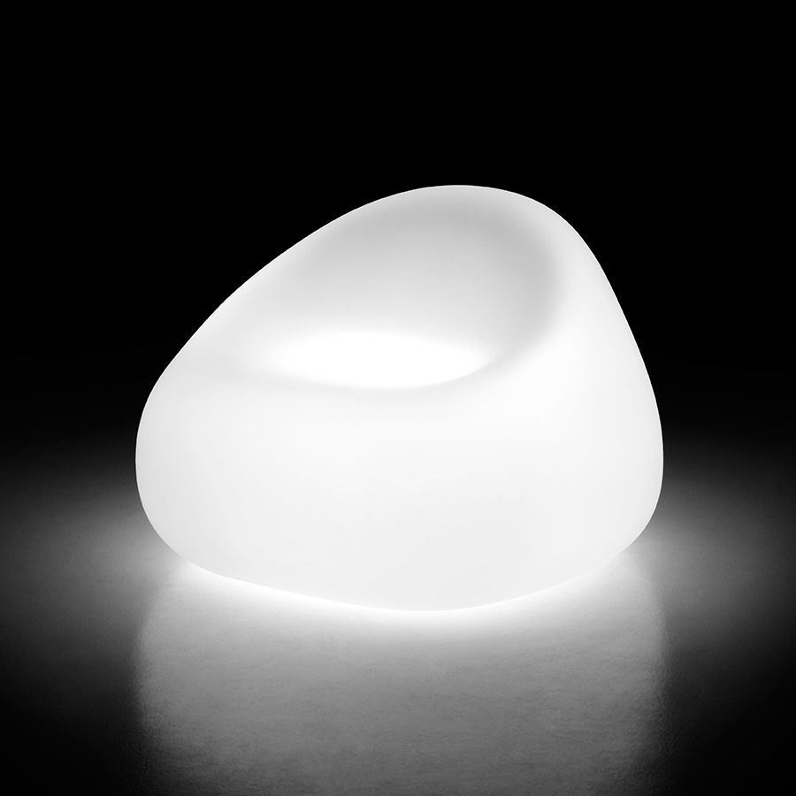 Poltrona da giardino in polietilene Gumball by Plust