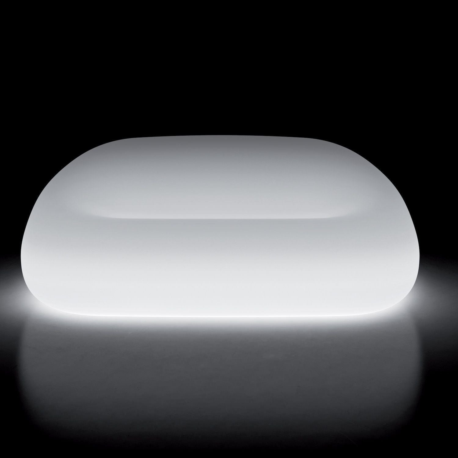 Divano da giardino in polietilene Gumball by Plust