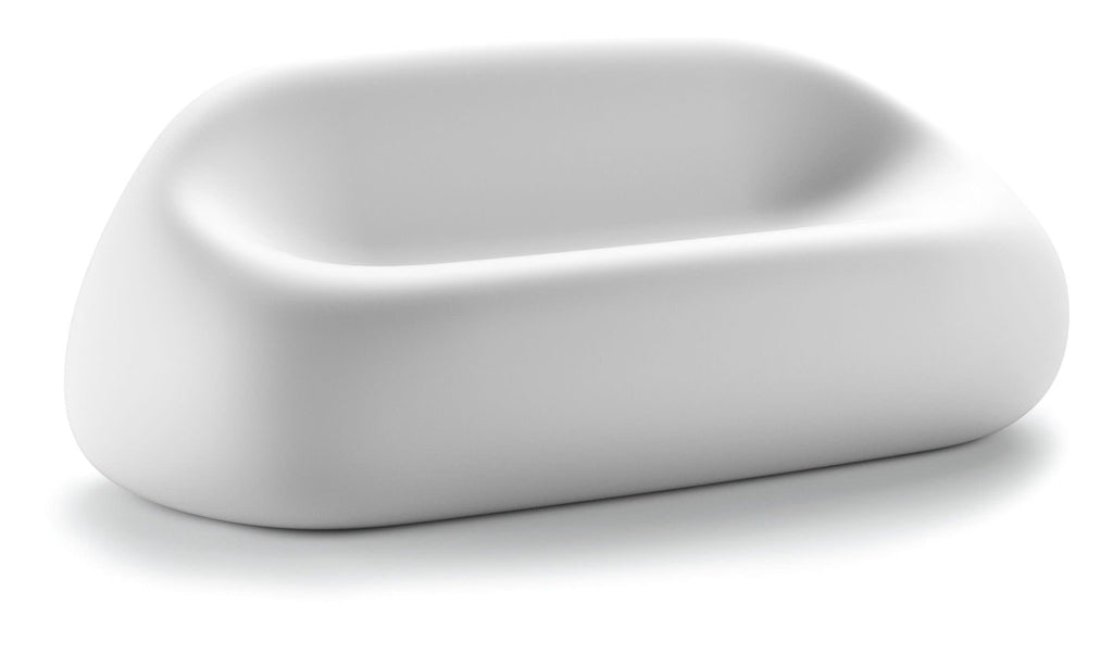 Divano da giardino in polietilene Gumball by Plust