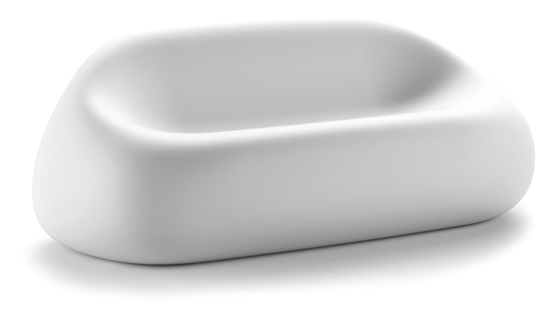 Divano da giardino in polietilene Gumball by Plust