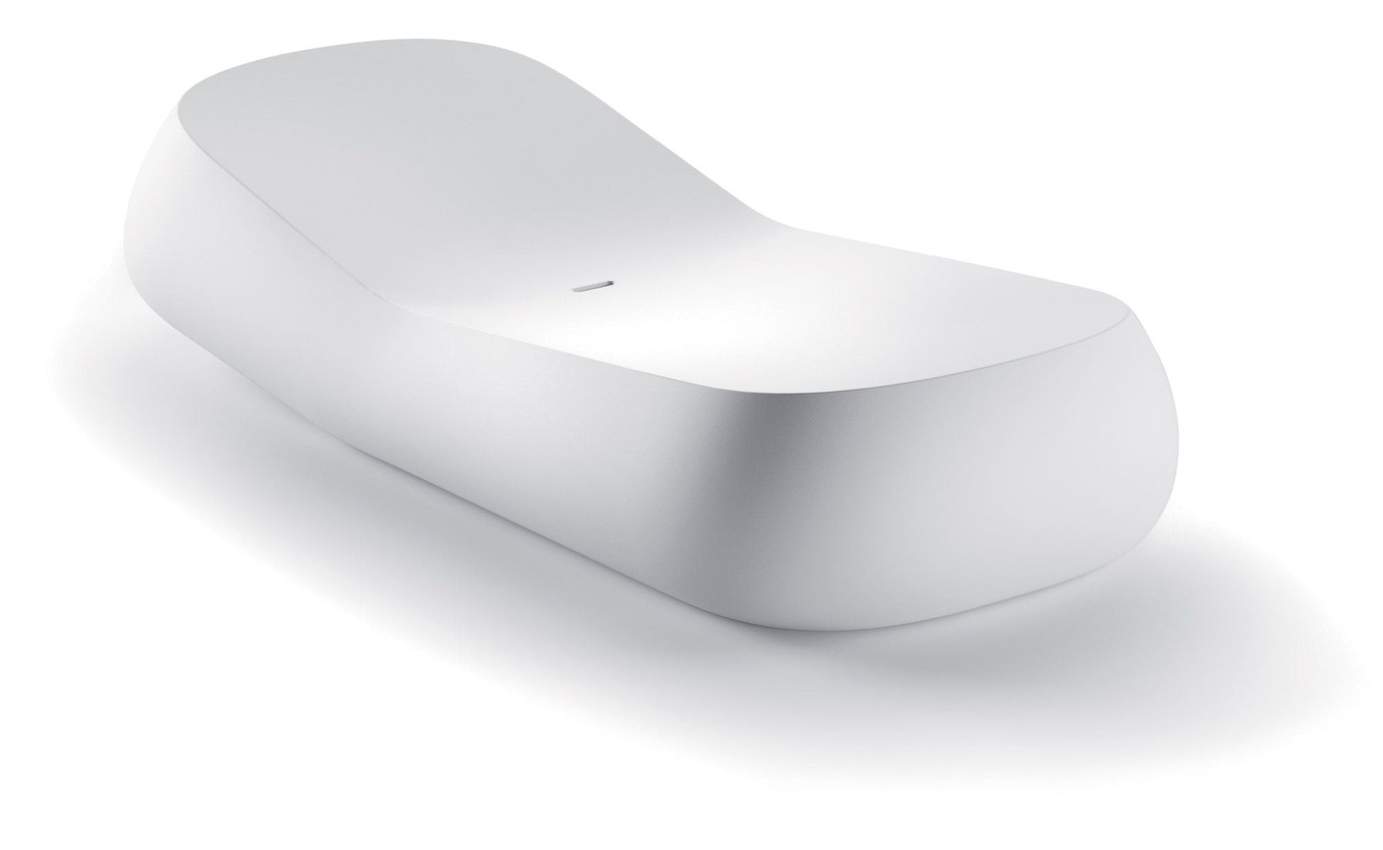 Lettino da giardino in polietilene Gumball by Plust