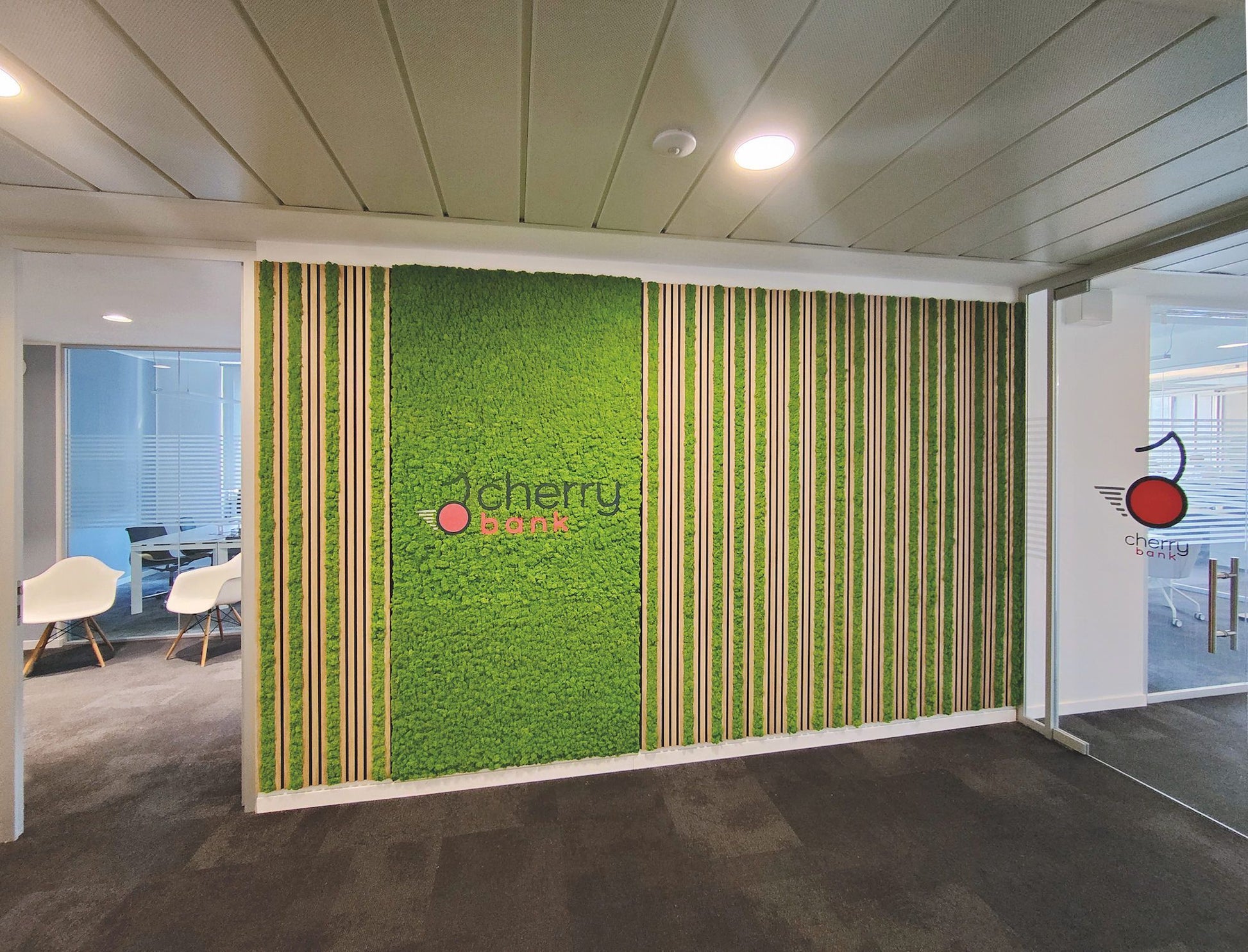 Pannello fonoassorbente decorativo da parete o soffitto Matisse