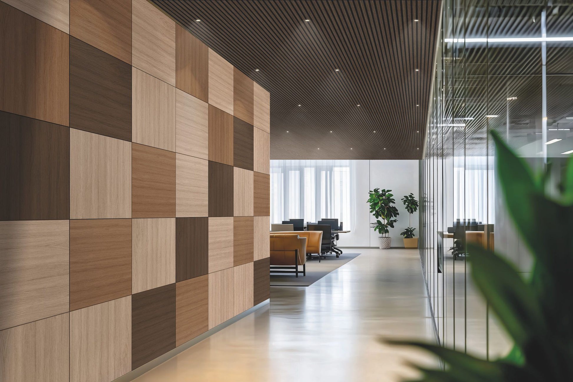 Pannello fonoassorbente decorativo da parete o soffitto Pure