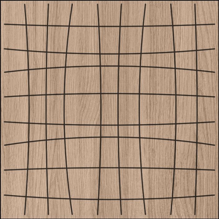 Pannello fonoassorbente da parete o soffitto Net