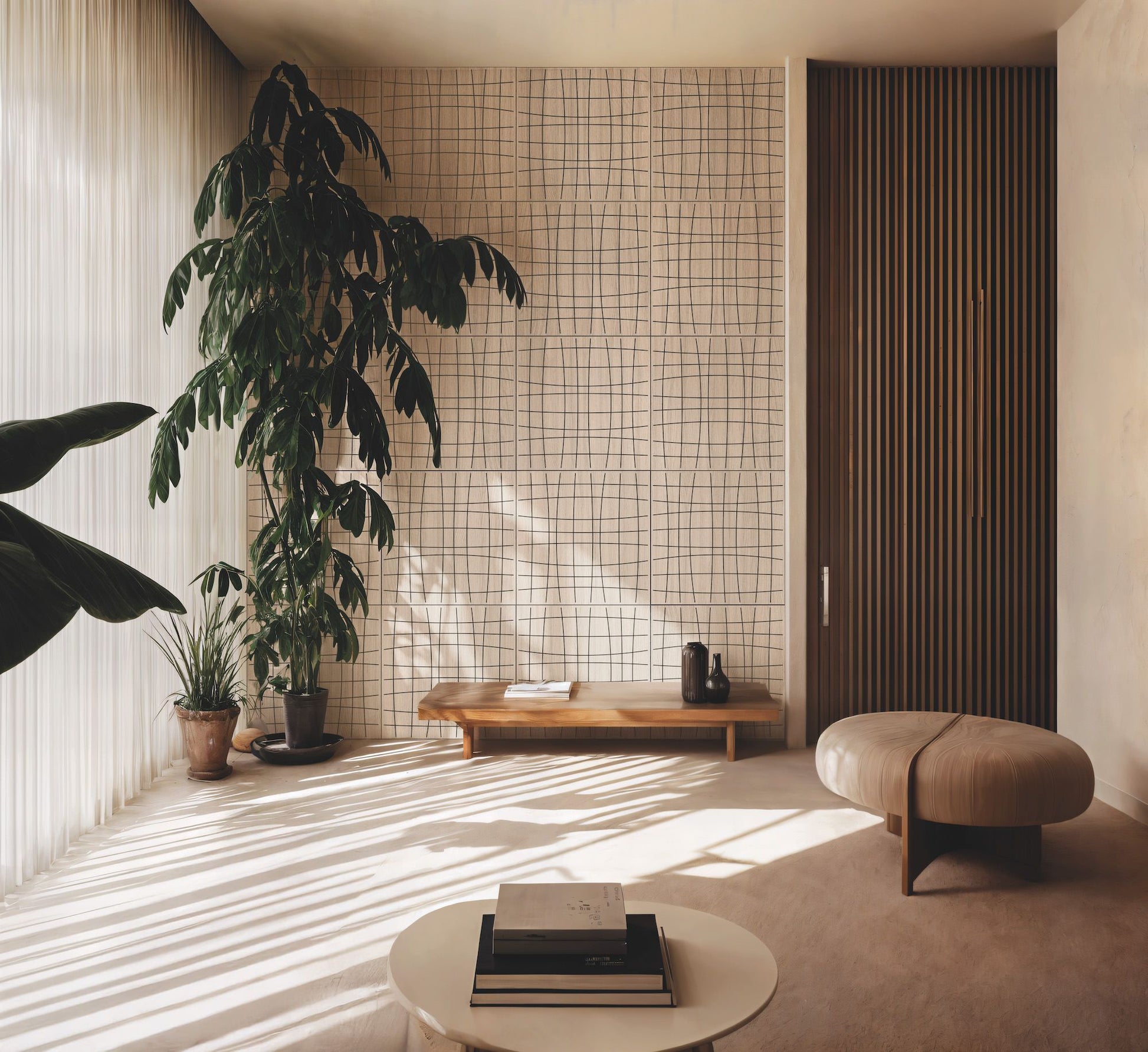 Pannello fonoassorbente da parete o soffitto Net