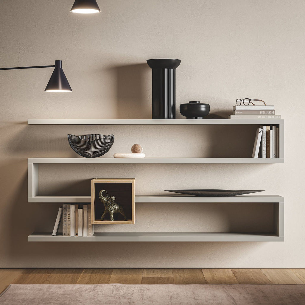 Libreria da parete design moderno Lasting