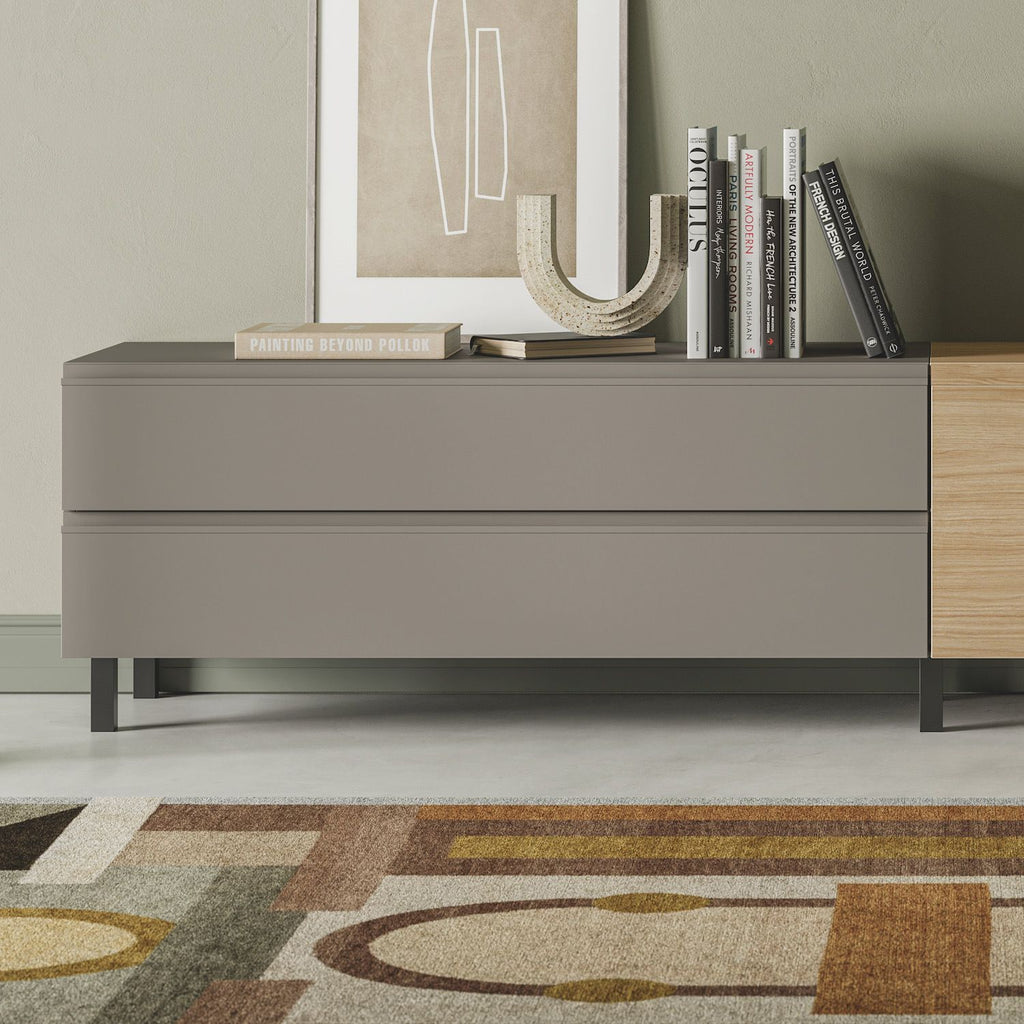 Parete attrezzata soggiorno moderno Lasting F