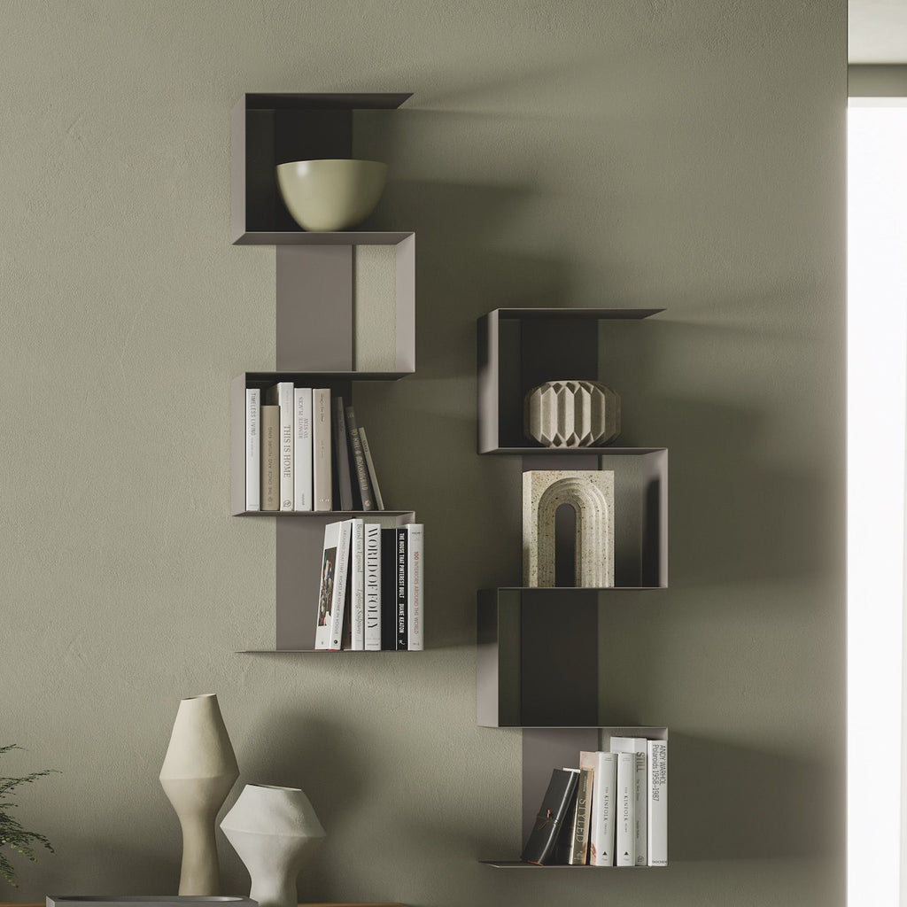 Parete attrezzata soggiorno moderno Lasting F