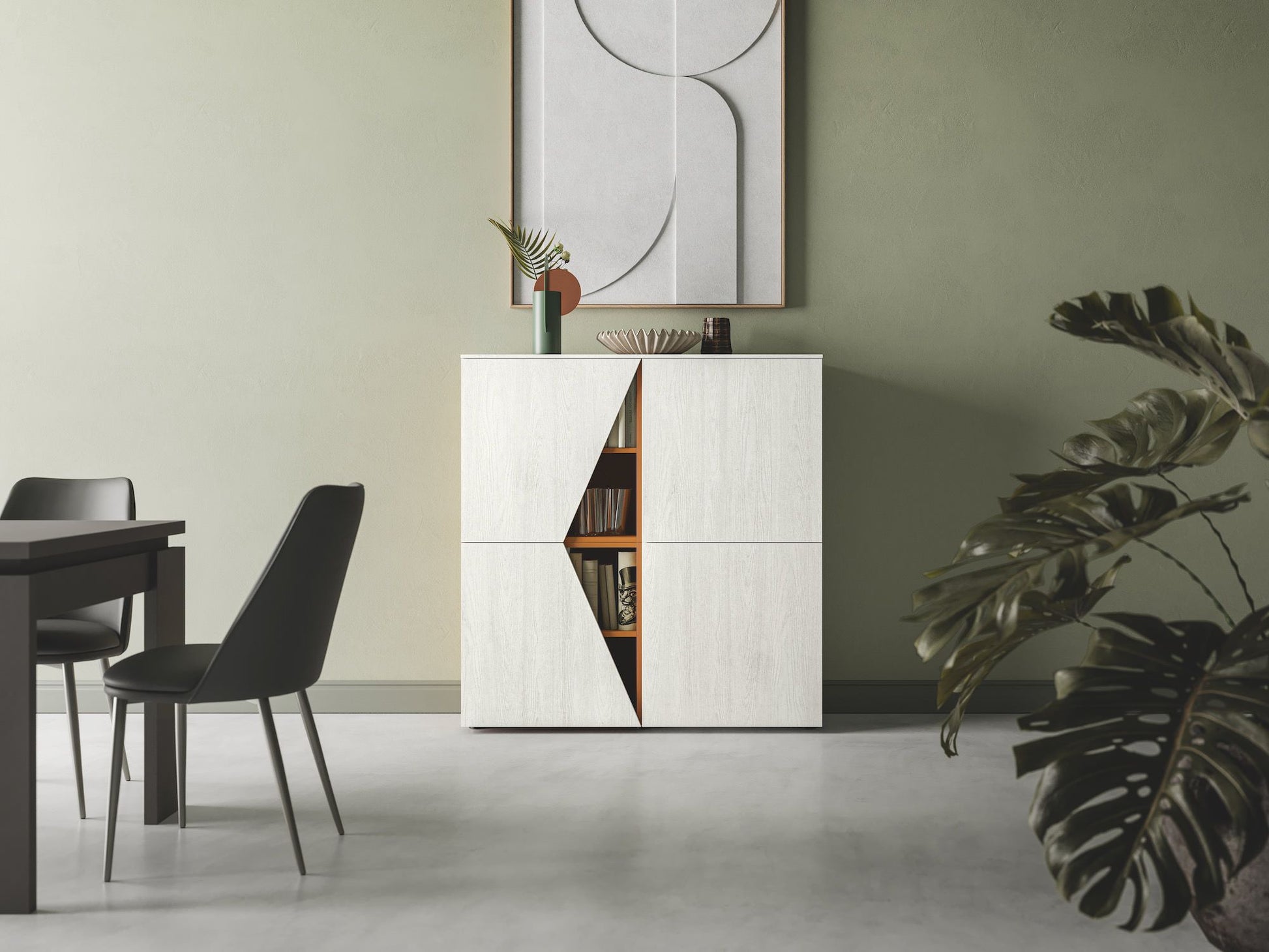 Madia soggiorno design moderno Lasting M