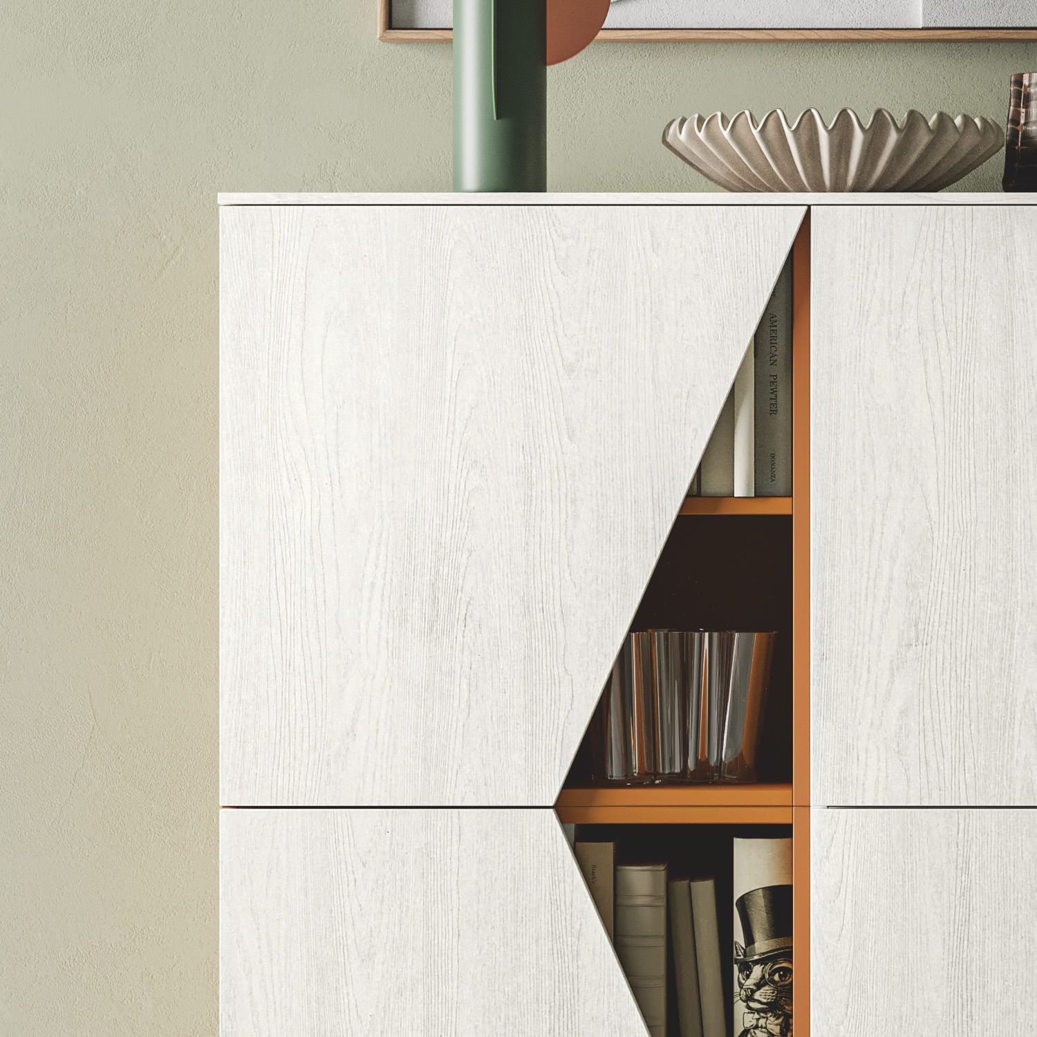 Madia soggiorno design moderno Lasting M