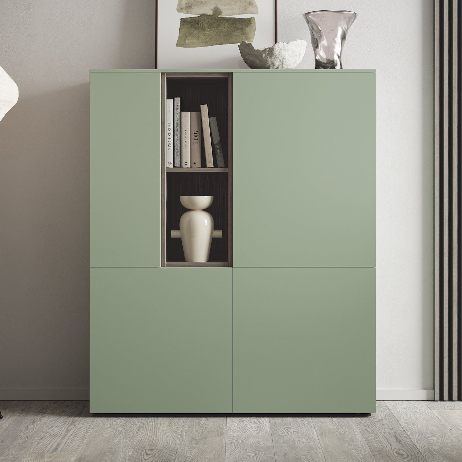 Madia soggiorno design moderno Lasting N