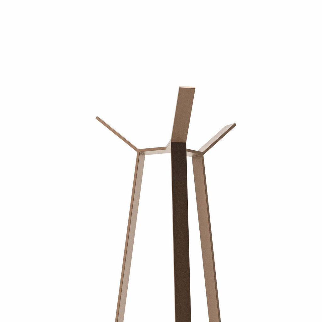 Appendiabiti da terra in acciaio verniciato Tobias