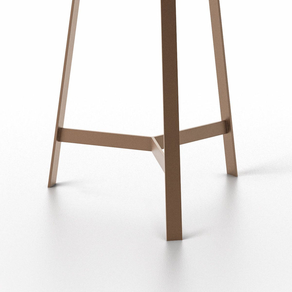 Appendiabiti da terra in acciaio verniciato Tobias