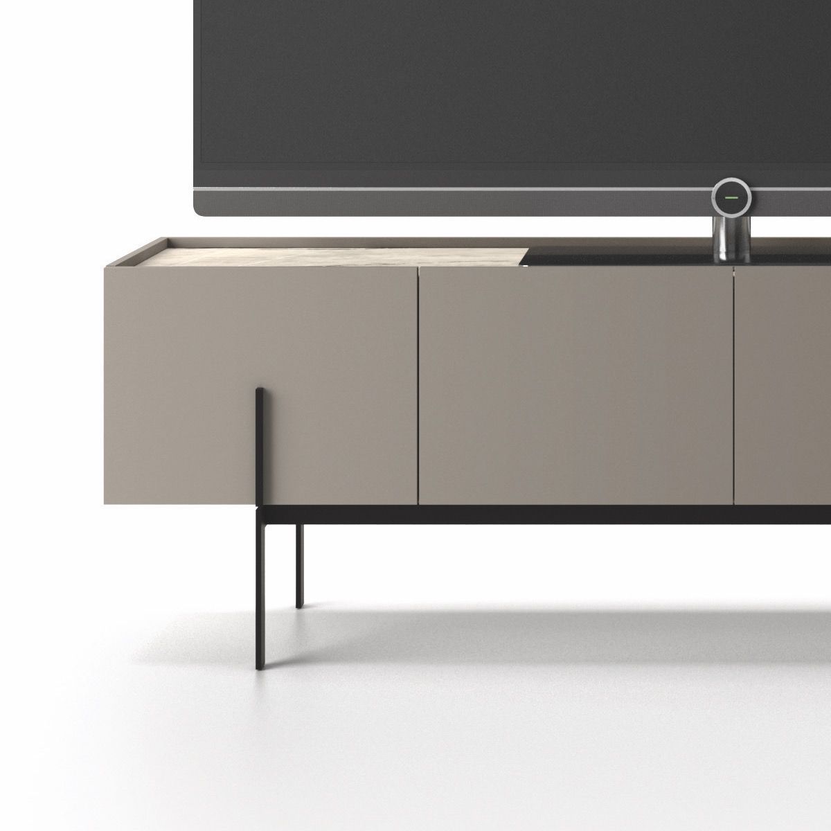 Mobile porta TV con 4 ante battenti Nolan B